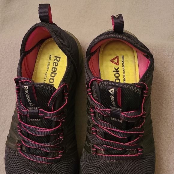 Women Reebok Women\'s Astroride Steel Toe Work Slip Resistant Shoes US‎ 7W